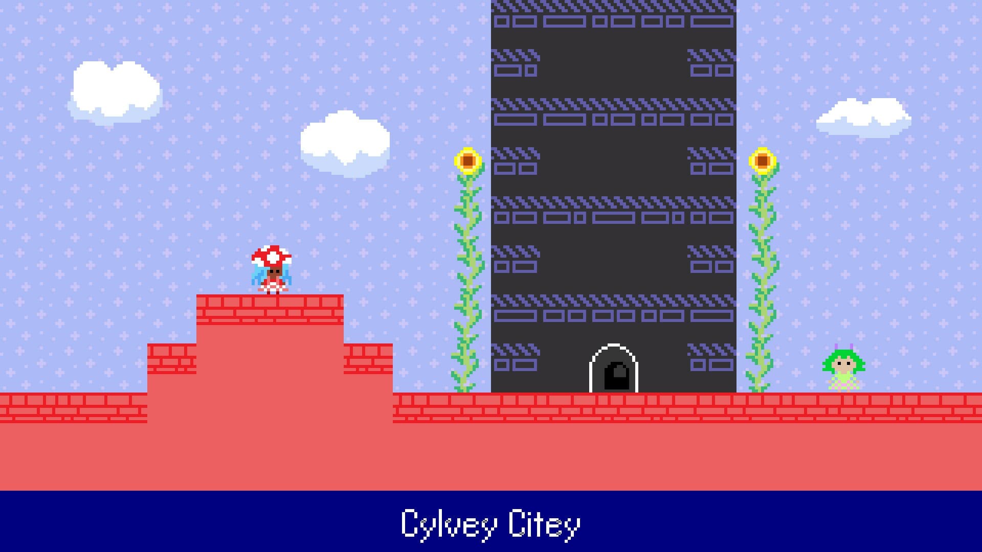 Clockwork Calamity in Mushroom World: What would you do if the time stopped ticking? screenshot 1