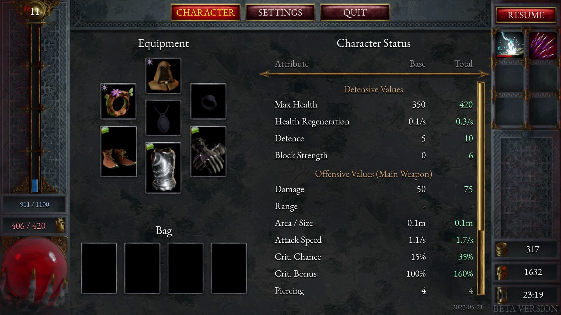 Halls of Torment screenshot 5