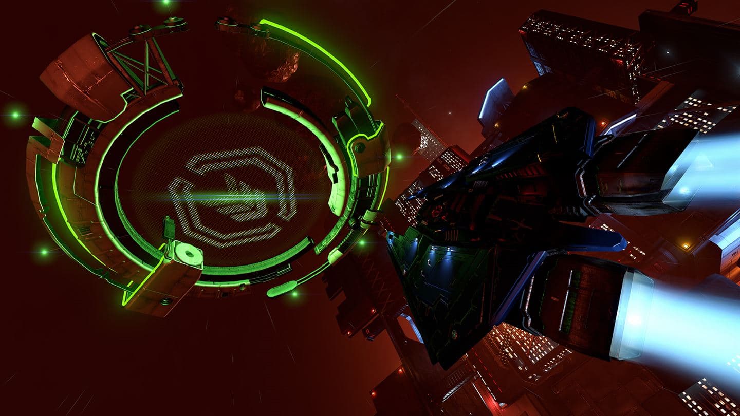 Elite Dangerous screenshot 2
