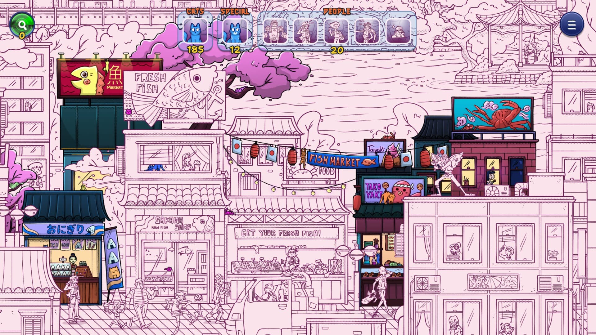Hidden Cats in Tokyo screenshot 1