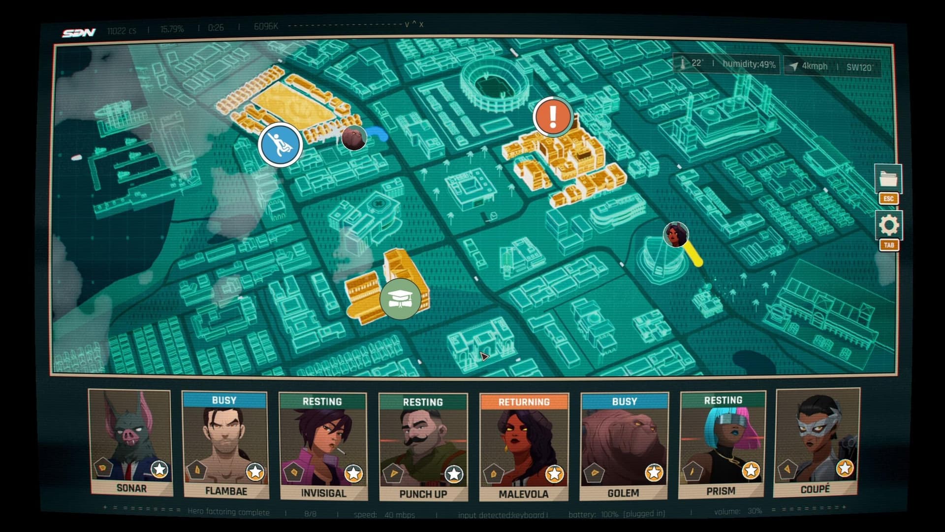 Dispatch screenshot 1