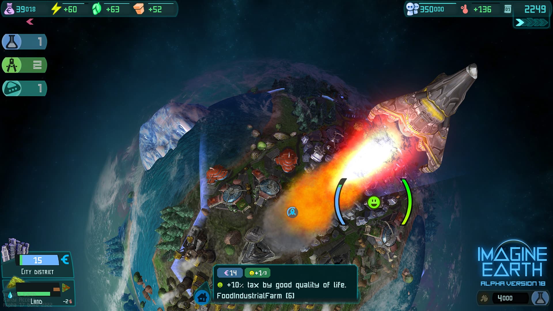 Imagine Earth screenshot 2