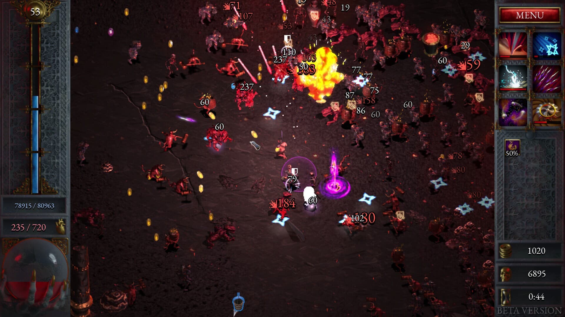 Halls of Torment screenshot 4