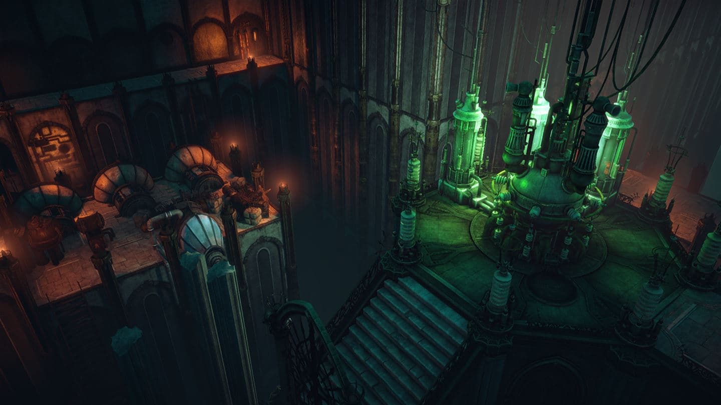 The Incredible Adventures of Van Helsing screenshot 1