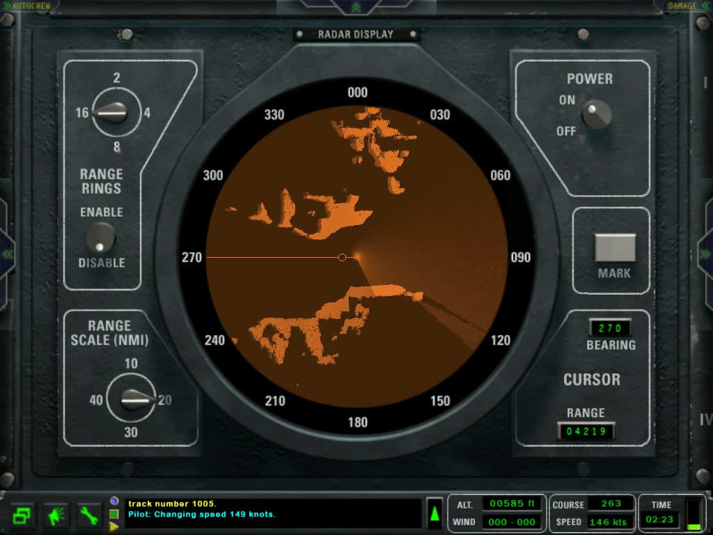Dangerous Waters screenshot 5