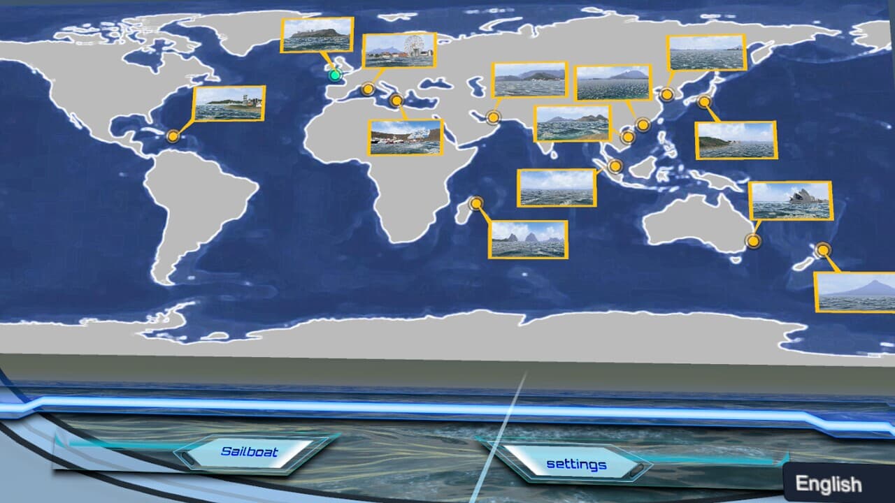 VR Sailing screenshot 1