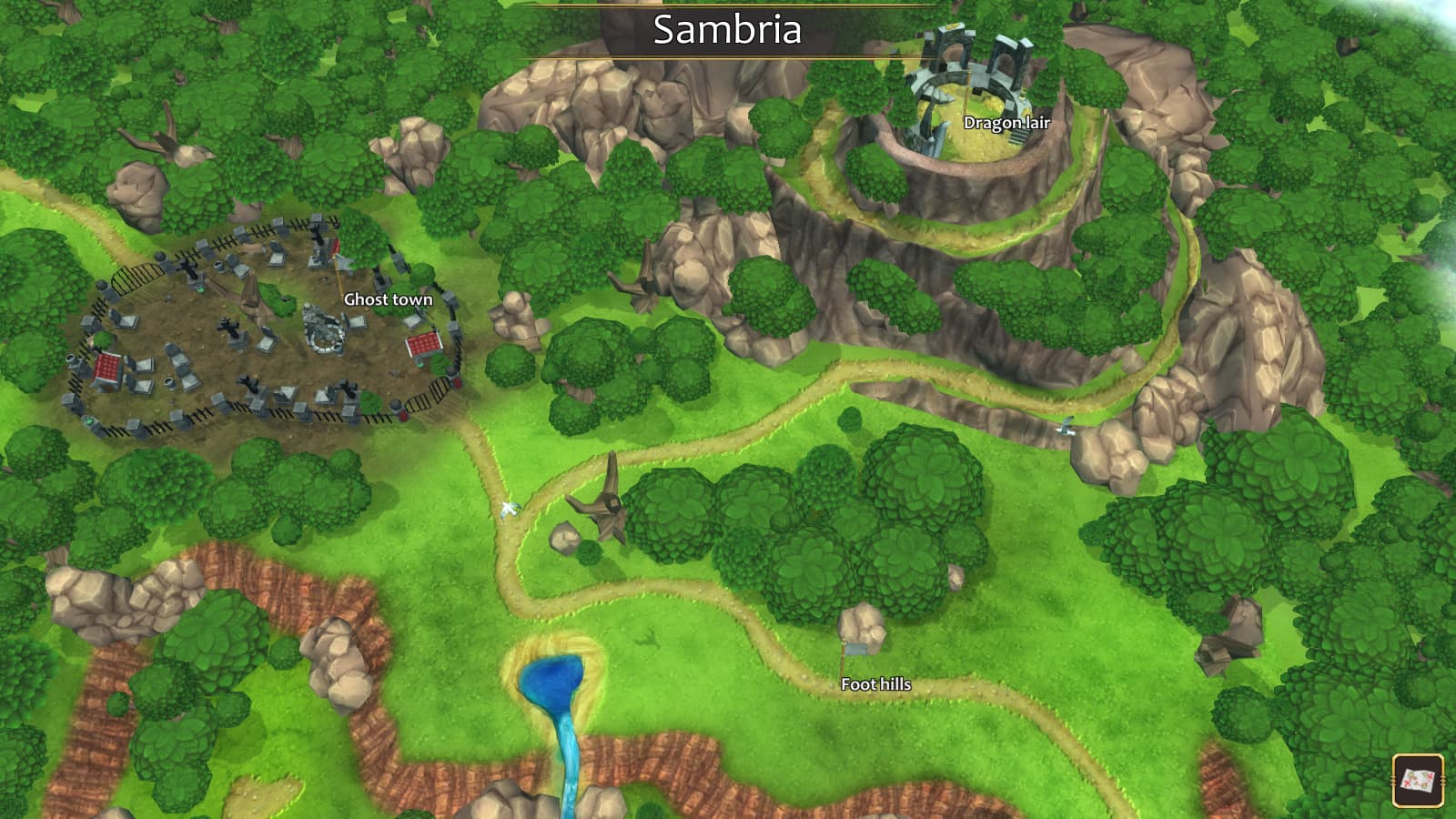 Willy-Nilly Knight screenshot 4