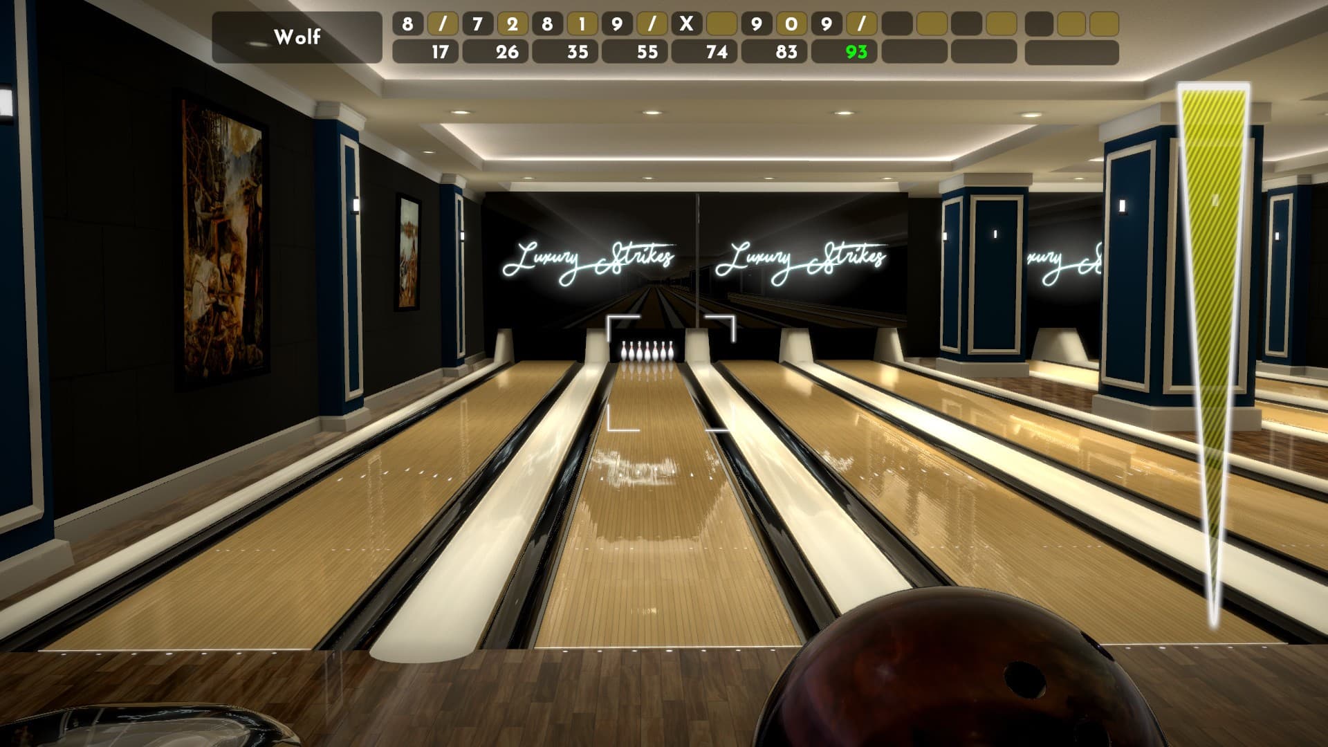 Premium Bowling screenshot 1