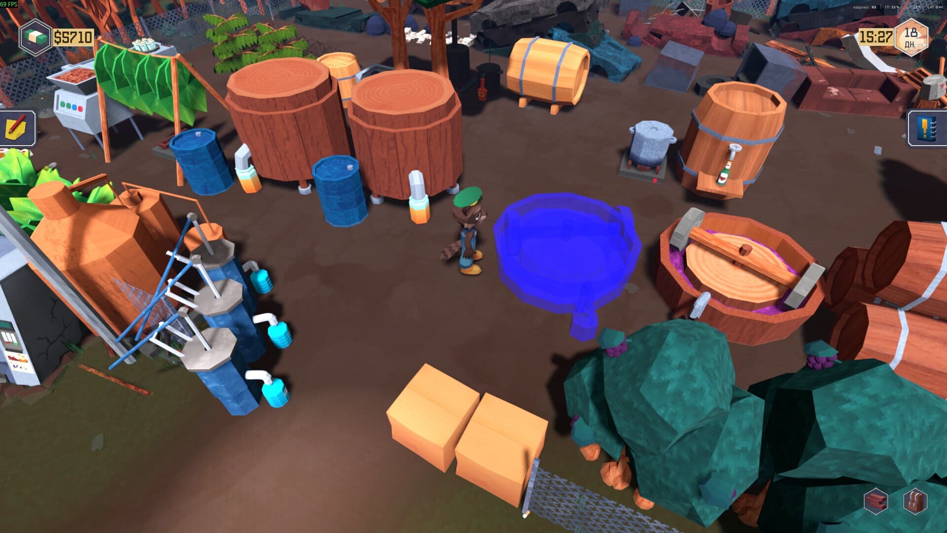 Trailer Park Tycoon: Raccoon Ranch screenshot 2