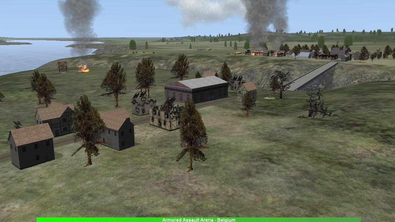 M4 Tank Brigade screenshot 1