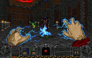 Hexen: Beyond Heretic screenshot 5