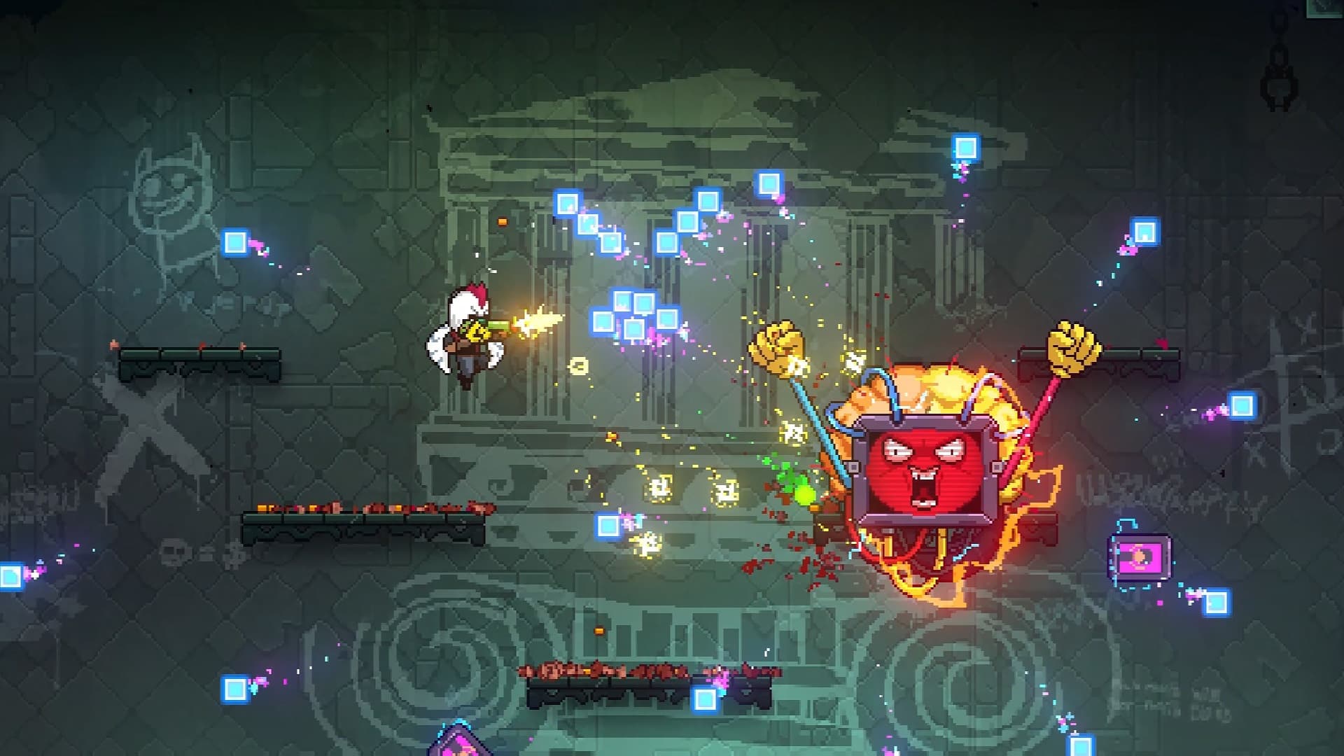 Neon Curves Racing screenshot 2