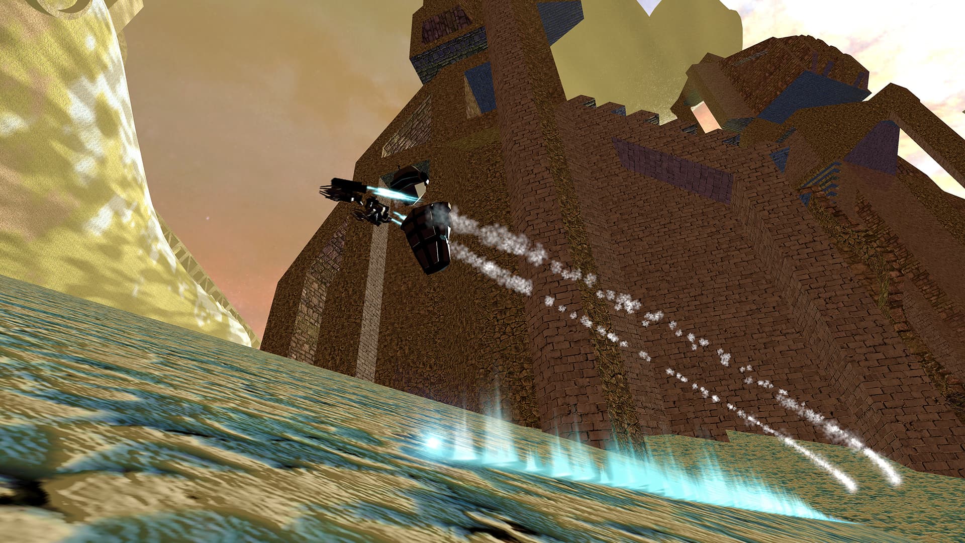 Jet Island screenshot 1