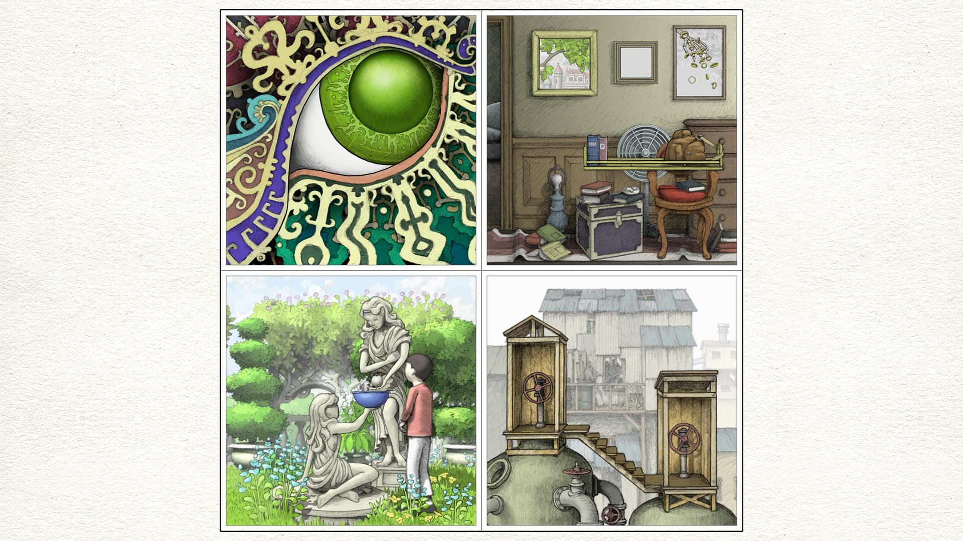 Gorogoa screenshot 1