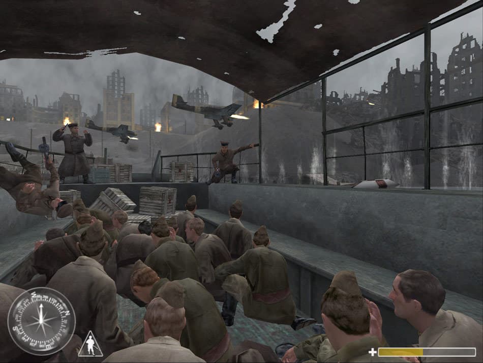 Call of Duty (2003) screenshot 3