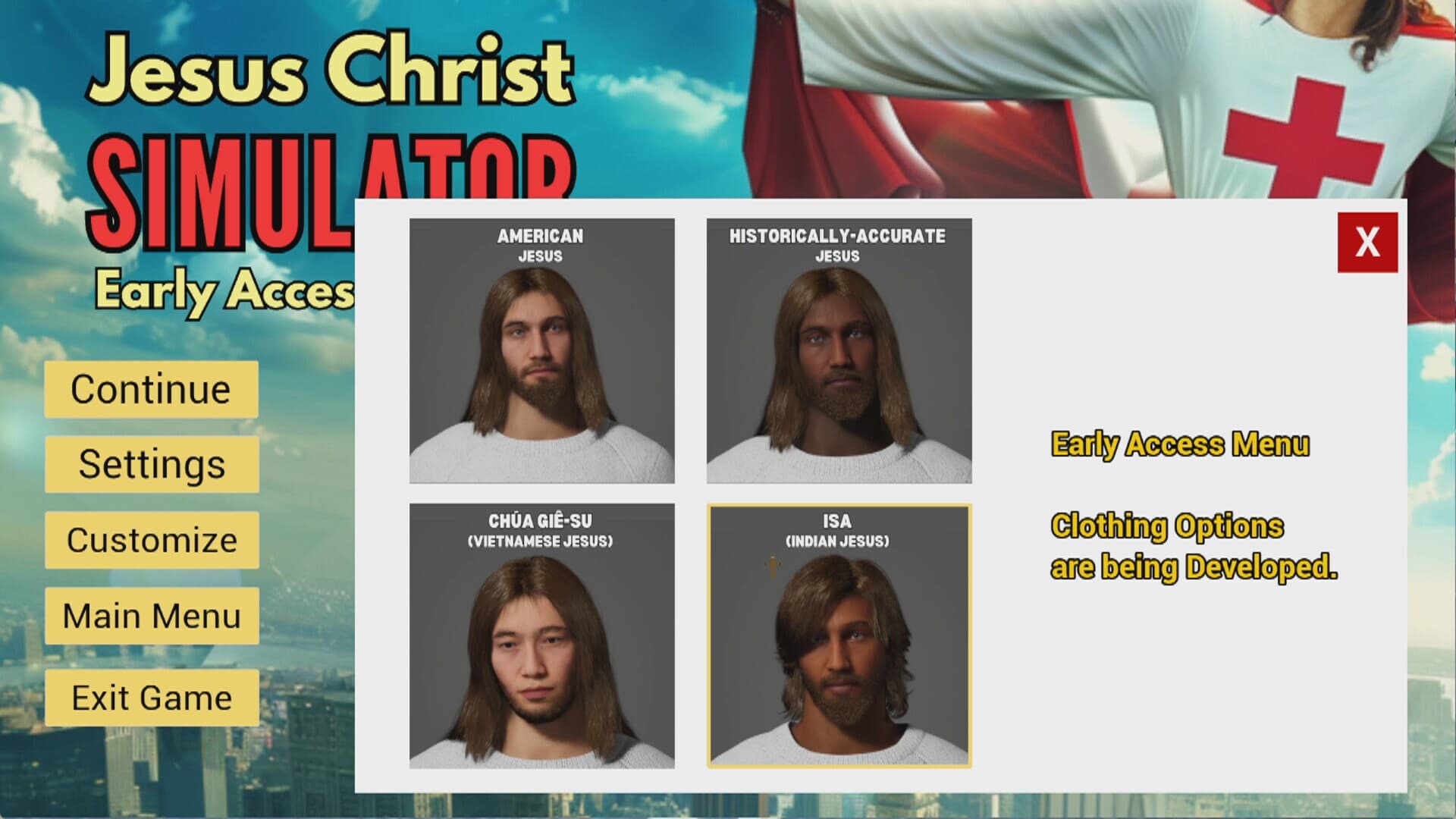 Jesus Christ Simulator screenshot 5