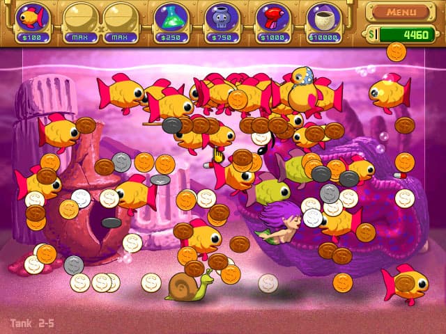 Insaniquarium Deluxe screenshot 3