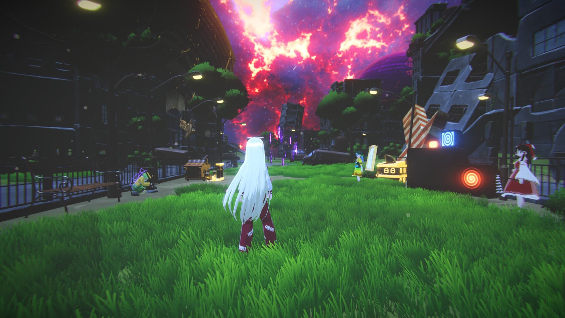 Touhou Dystopian screenshot 5