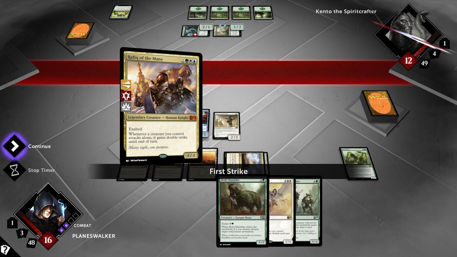 Magic 2015 - Duels of the Planeswalkers screenshot 5