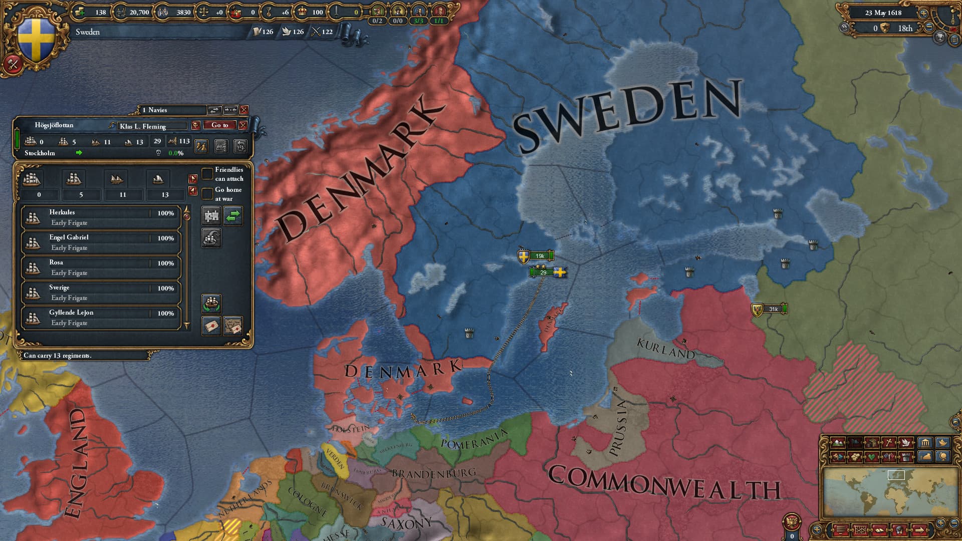 Europa Universalis IV screenshot 2