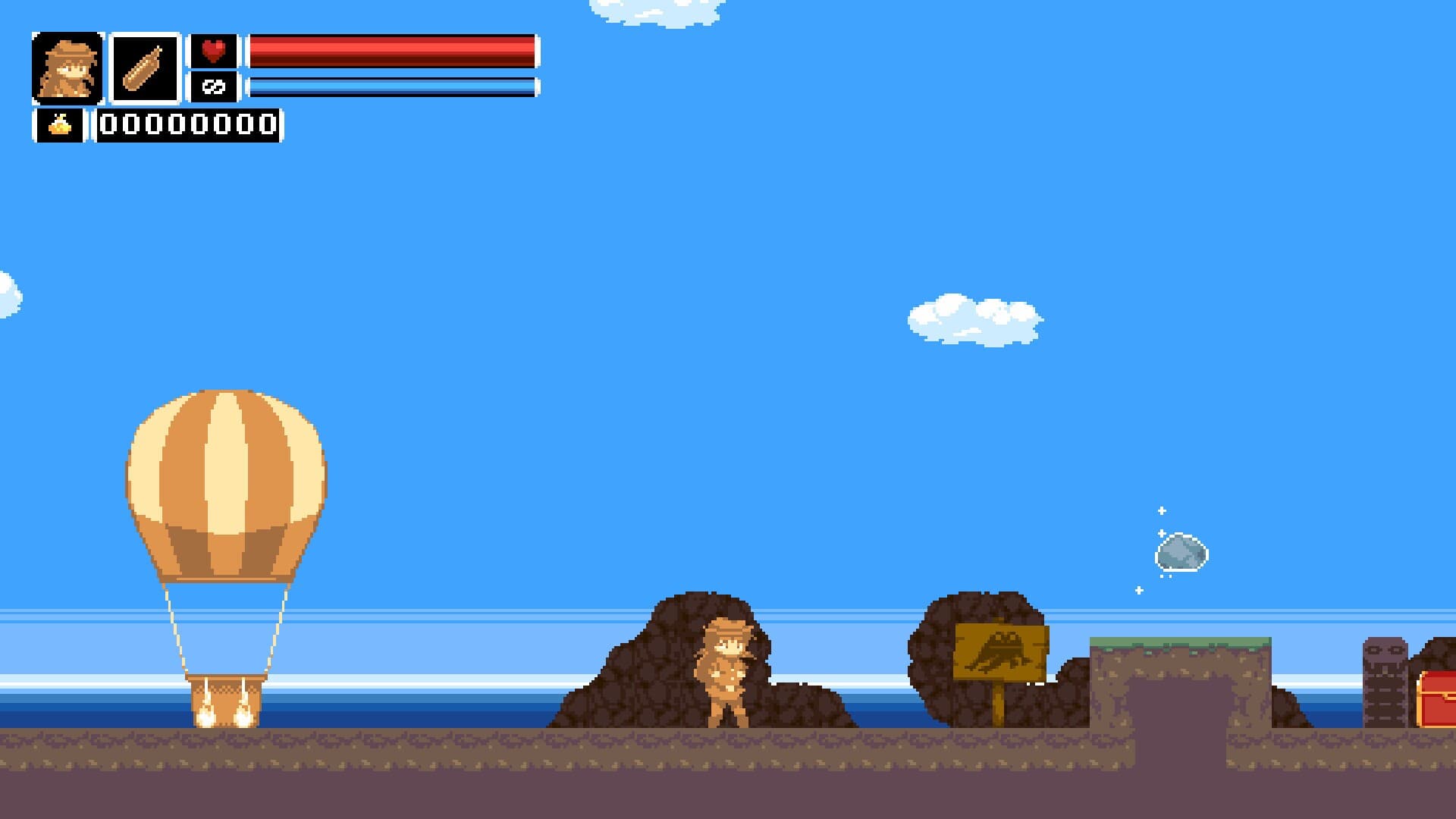 Queen of treasure isle screenshot 1