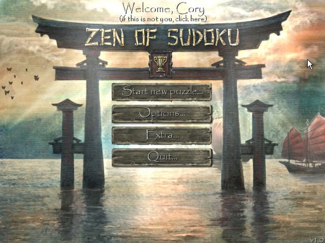 Zen of Sudoku screenshot 4