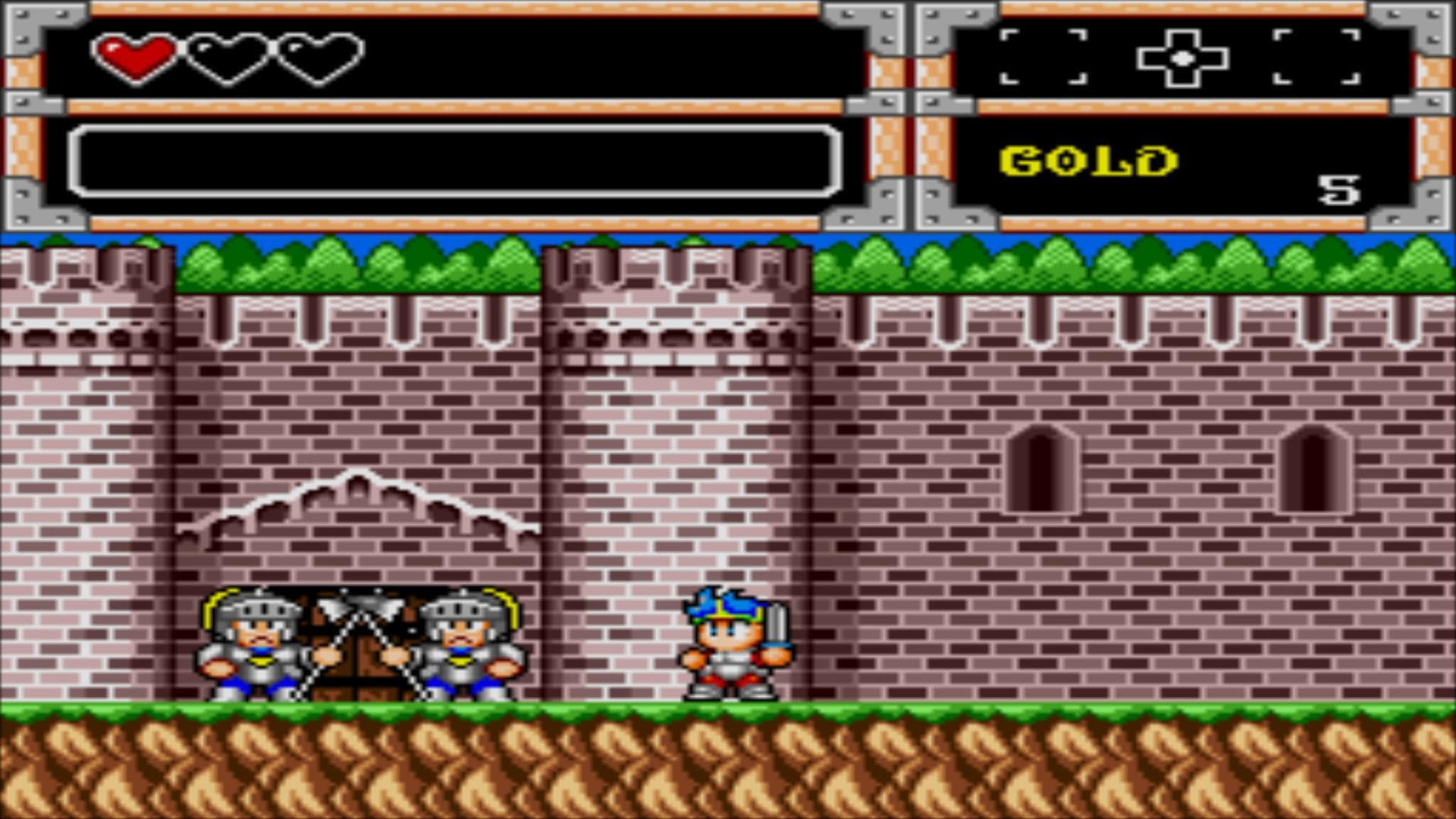 Wonder Boy in Monster World screenshot 2