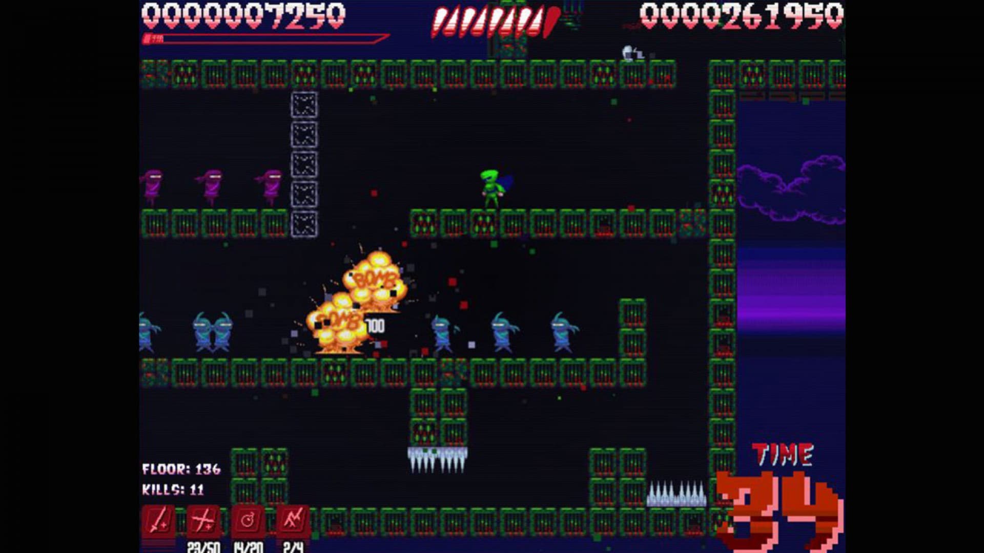 Super House of Dead Ninjas screenshot 1