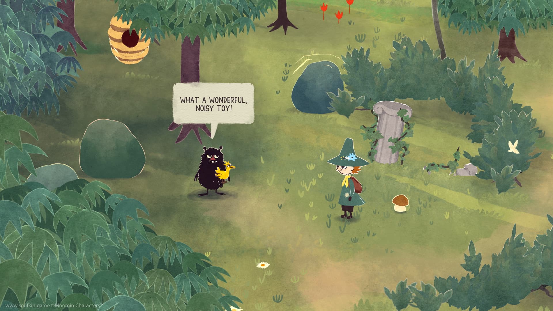 Snufkin: Melody of Moominvalley screenshot 5