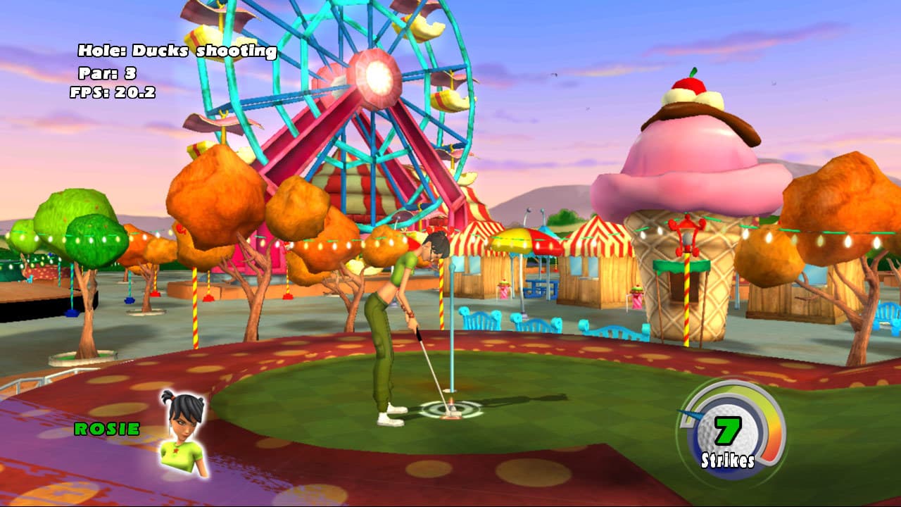3D Ultra Minigolf Adventures screenshot 1