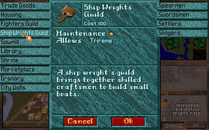 Master of Magic Classic screenshot 5