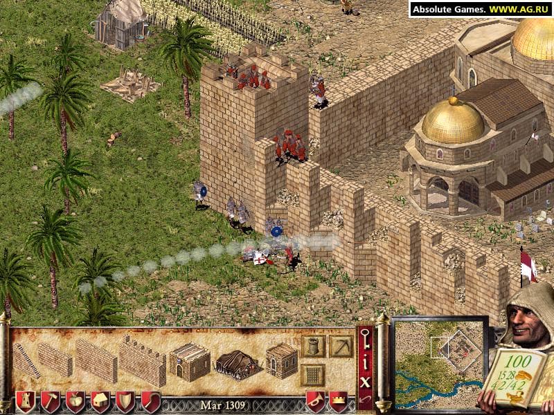 Stronghold Crusader HD (2012) screenshot 5