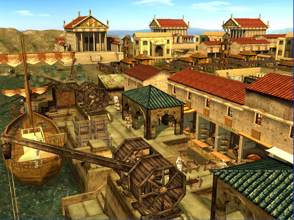 CivCity: Rome screenshot 4