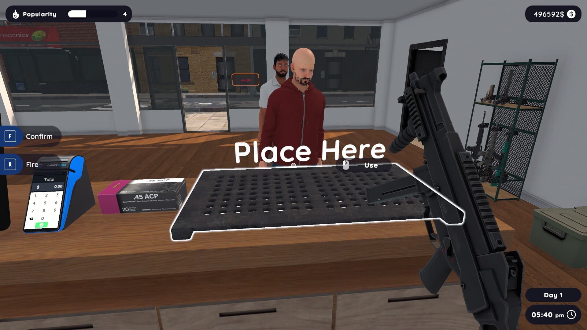 Shooting Range Simulator: Prologue screenshot 1