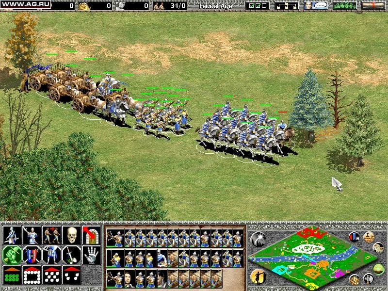 Age of Empires II (Retired) screenshot 2