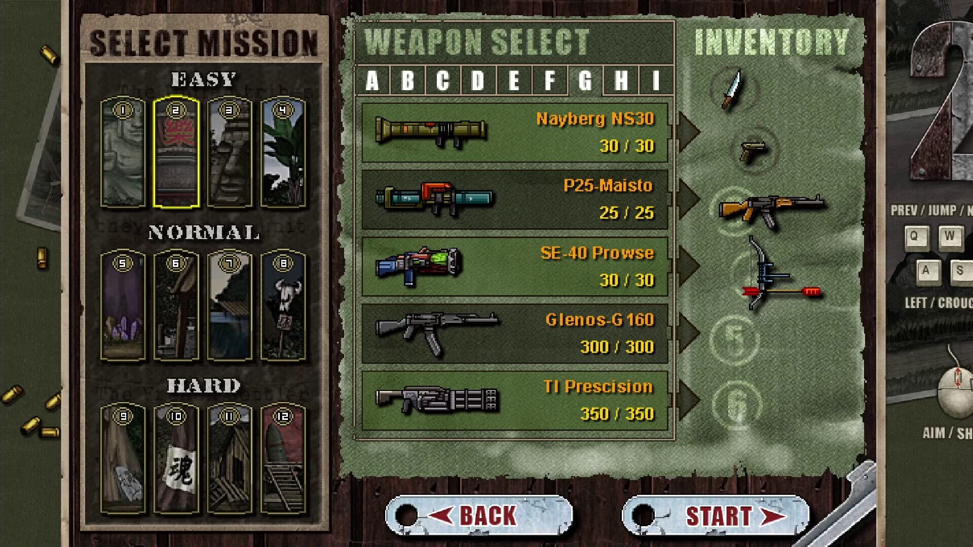 Commando Collection screenshot 1