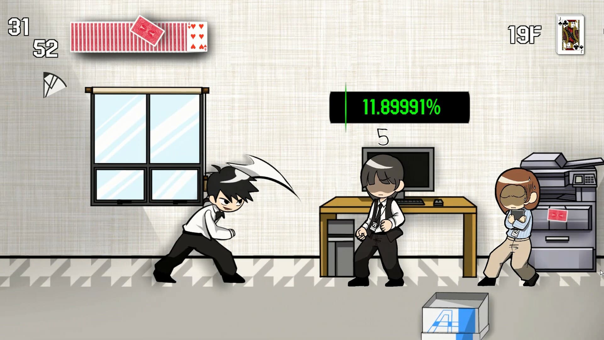 Three of Cards screenshot 2