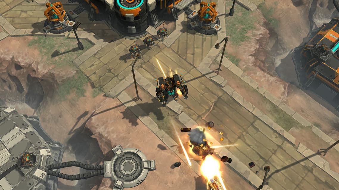 AirMech Strike screenshot 4