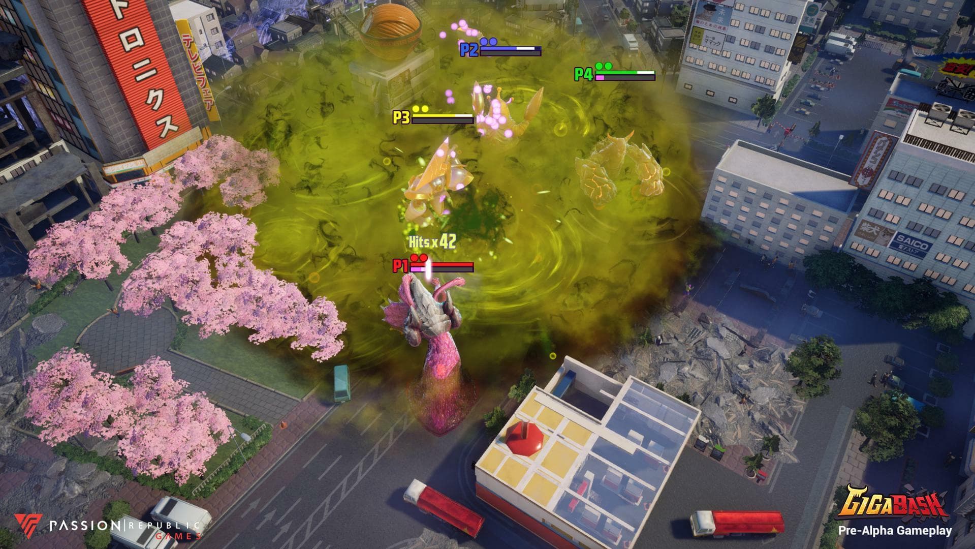 GigaBash screenshot 4
