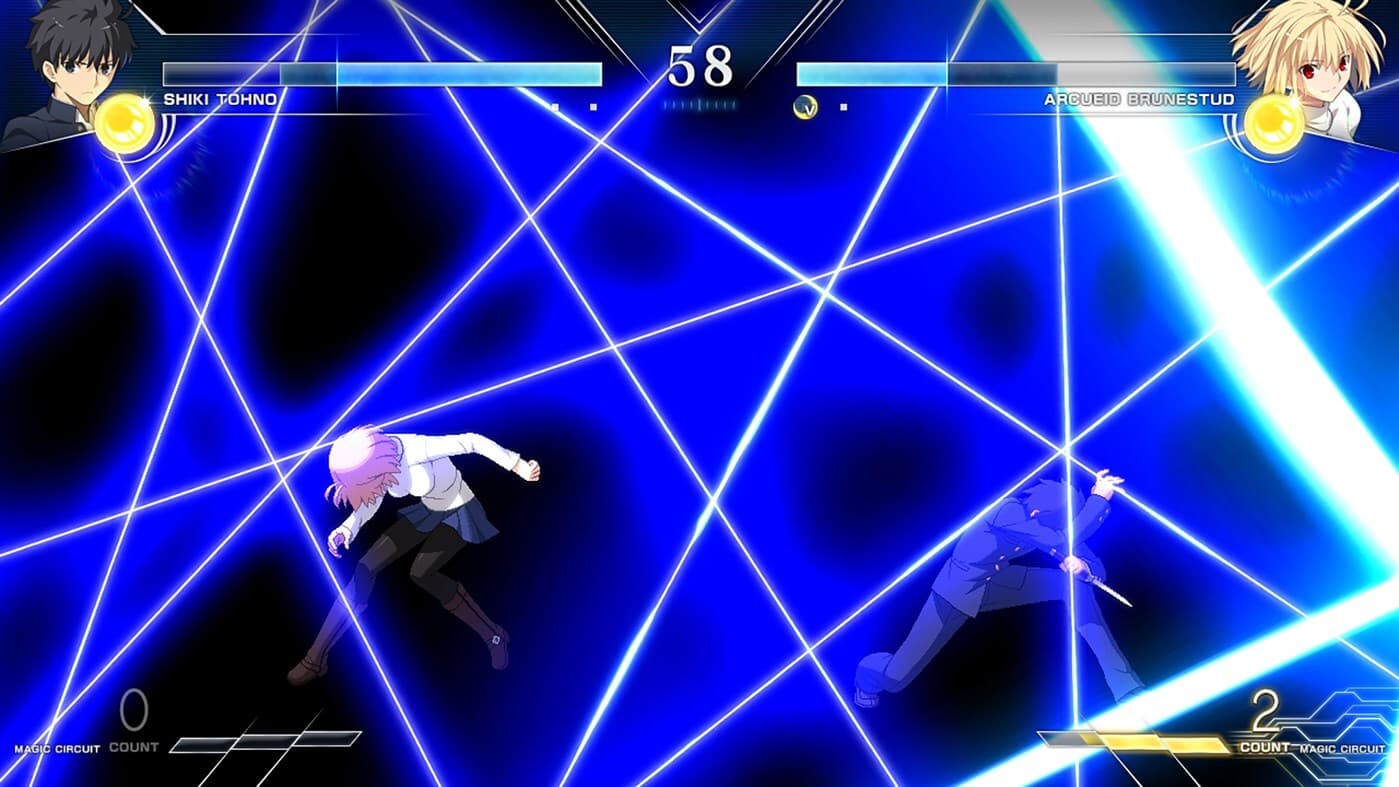 MELTY BLOOD: TYPE LUMINA - Neco-Arc Round Announcements screenshot 4