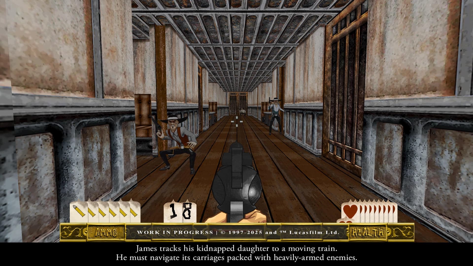 Outlaws + Handful of Missions: Remaster screenshot 2