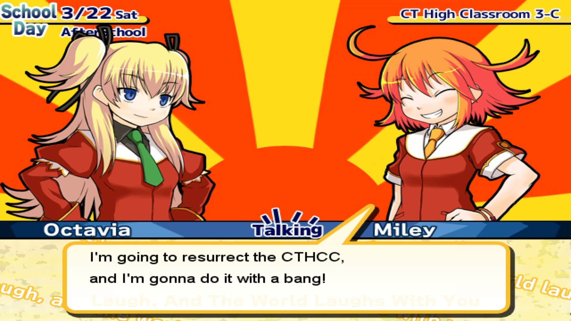 Cherry Tree High Comedy Club screenshot 1