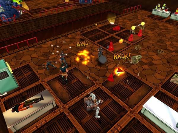 Freedom Force vs. the Third Reich screenshot 4