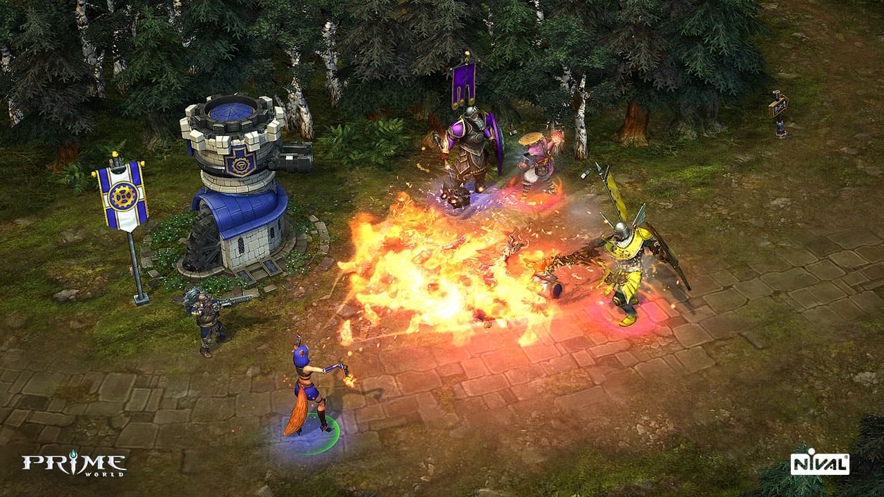 Prime World screenshot 3