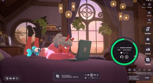 Spirit City: Lofi Sessions screenshot 3