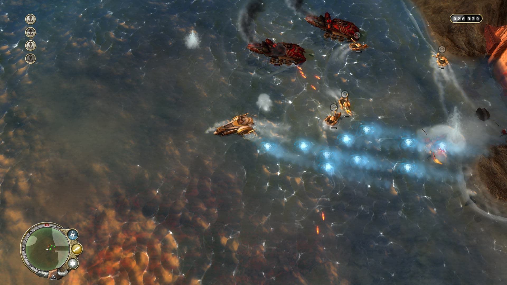 Naval Warfare screenshot 5