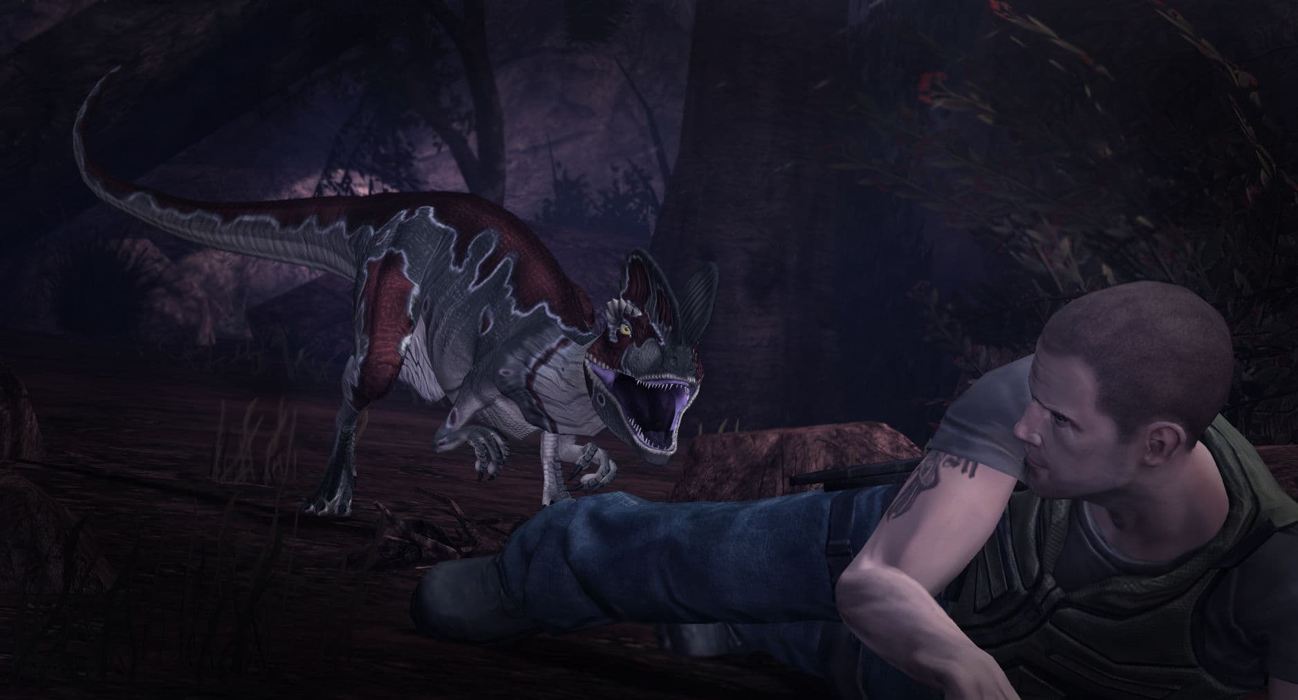 Jurassic Park: The Game screenshot 3