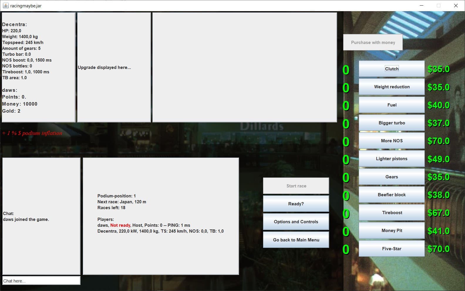 Racingmaybe screenshot 1