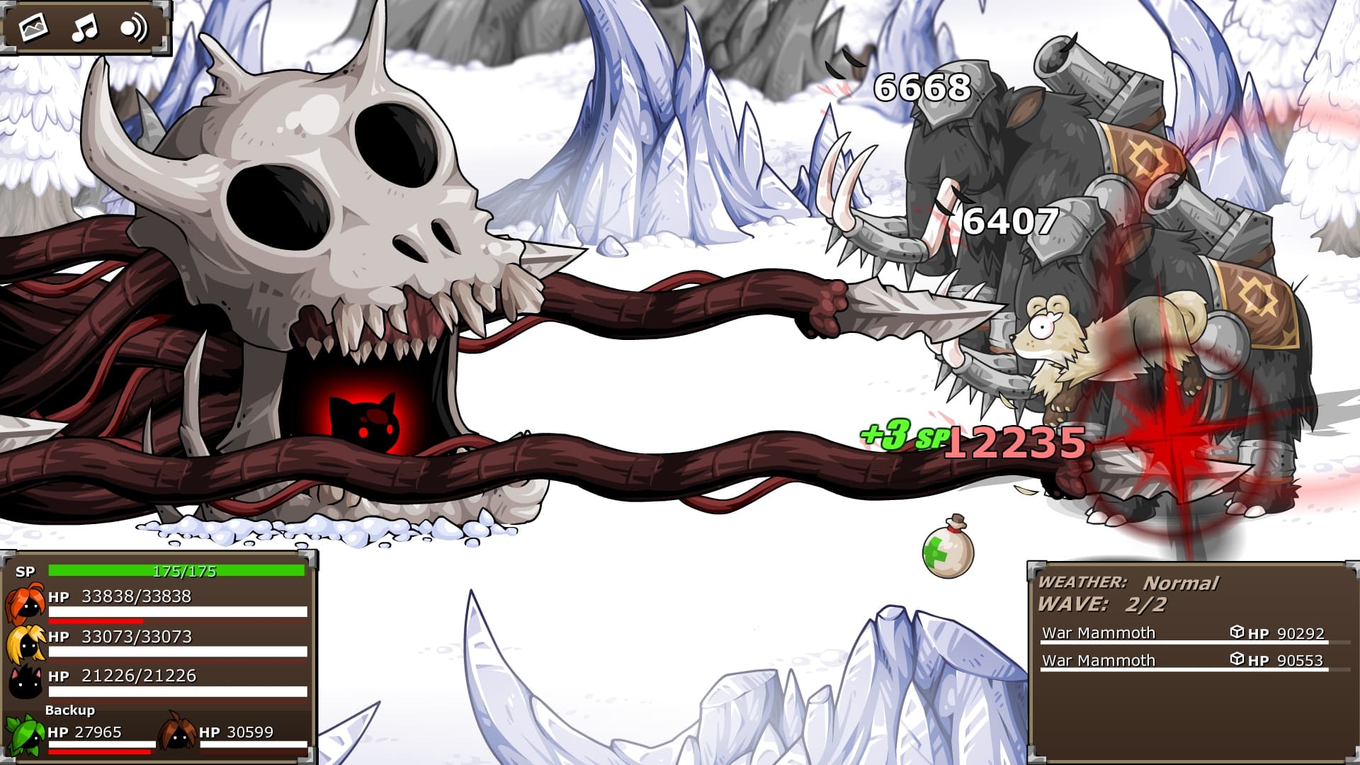 Epic Battle Fantasy 5 screenshot 5
