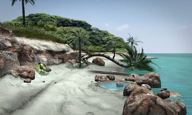 Nancy Drew: The Creature of Kapu Cave screenshot 1